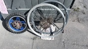 Koła rowerowe 26 cali MTB + tarcze + piasta Shimano