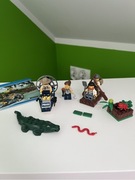 Lego City-Policja wodna z bagien.