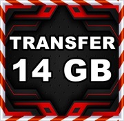 CHOMIKUJ TRANSFER 14 GB BEZTERMINOWO  - PROMOCJA 
