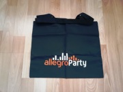 Allegro Pixel Party 2010 r. Torba płócienna. Podróże sentymetalne.