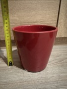 Czerwona Osłonka Ceramiczna | Połysk | 14 cm | Elegancka