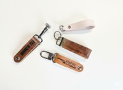 #breloki #skórzane #grawer #prezent #personalizowany