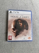 House Of Ashes PS5 Gra Nowa Folia