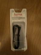 Kabel audio mały Mini JACK 3,5mm wtyczka - Mini JACK 3,5mm wtyczka 1.5m