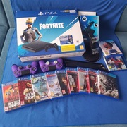 Sony Playstation 4(PS4) + gry
