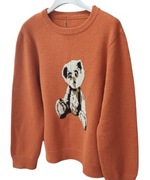 Prześliczny sweterek z misiem