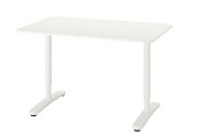 Biurko IKEA regulowana wysokość blat 120x80 cm stan idealny