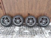 Koła zimowe z oponami 245/45R18 Audi 5x112, 