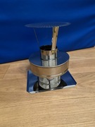 Daszek/nasada kominowa do kotłów kondensacyjnych do bloczka 20/24 i rury 80