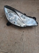 Citroen DS3 lampa prawa Anglik 