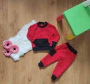 Ciepły dres dziecięcy rozmiar 86 