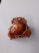 Stara szkatułka ceramiczna – piękna, zdobiona