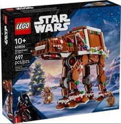 Piernikowa maszyna krocząca AT-AT LEGO Star Wars nowy 40806 Szybka wysyłka