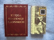 Księga sentencji łacińskich + Łacina na co dzień Słownik Polsko Łaciński