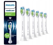 Końcówki Philips Sonicare W2 HX6066-87 Średnio miękkie włókna (6 szt.)