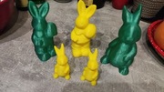 Królik wielkanocny figurka 