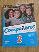 Companeros 2 Nueva edicion 2016 podręcznik ćwiczenia