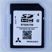 Aktualizacja map Mitsubishi MMCS W-19 EU