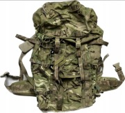 Brytyjski plecak long mtp stelaż 120l wojsko oryg