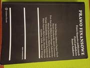 Prawo finansowe. Prawo finansów publicznych. Prawo podatkowe. Prawo bankowe