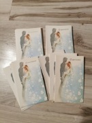 Stare oryginalne zawiadomienia i zaproszenia ślubne PRL unikat