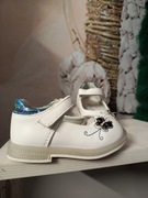 Balerinki Bessky skórzana profil 25-15.5