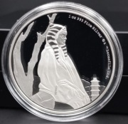 STAR WARS*THE MANDALORIAN-CLASSIC*AHSOKA TANO*1ozSILVER,PROOF/UNIKAT!/MP2