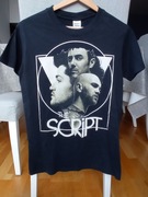 The Script T-shirt S tour trasa koncertowa 2013 #3