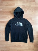 Bluza The North Face czarna XS/S haftowane big logo stan bardzo dobry