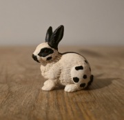 Schleich królik figurka unikat model wycofany z 1996 r.