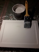 Deska lipowa do ikon 20 x 25 cm zagruntowana,kowczeg