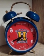 Zegar z budzikiem Harry Potter Hogwart Quidditch 