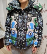 Zimowa kurtka damska Desigual rozm. M