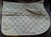 Czaprak Lami-Cell nowy biały na zawody