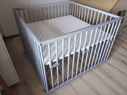 Kojec dla dziecka z regulacją wysokości 