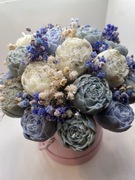 Swieca jak bukiet kwiatów