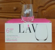 Tymbark Szklanki Drink Kolekcjonerskie Lav 6 Sztuk 360 ml