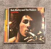 Bob Marley and The Wailers - Catch a Fire. CD reggae, roots reggae