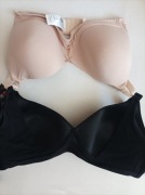 Biustonosz 85E H&M organiczna bawełna 