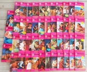 HARLEQUIN DESIRE zestaw książek różowa seria HARLEKIN