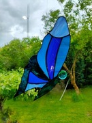 witraż motyl pamiątka prezent