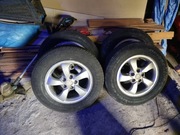 4 koła (opony na alufelgach) - opony 2004 rok letnie