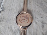 JAK NOWY Zegarek Hello KITTY Sanrio dla dziewczynki na rękę