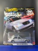 Mercedes-Benz 500 SEL - Hot Wheels Fast & Furious