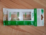 ramka podwójna pozioma Sedna firmy Schneider biała nowa