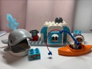 LEGO DUPLO kompletny zestaw 10803 Arktyka