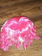 Peruka Różowe włosy 