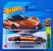 Hot Wheels McLAREN Speedtail STH Super Treasure Hunt