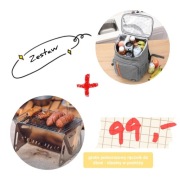 Promocyjny zestaw plecak +grill