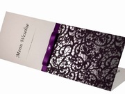 Menu weselne na ślub wesele koronka